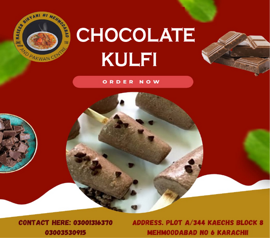 Chocolate Kulfi