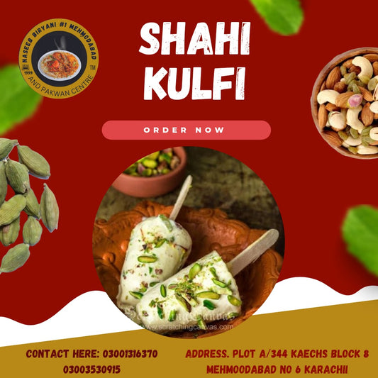 Shahi Kulfi